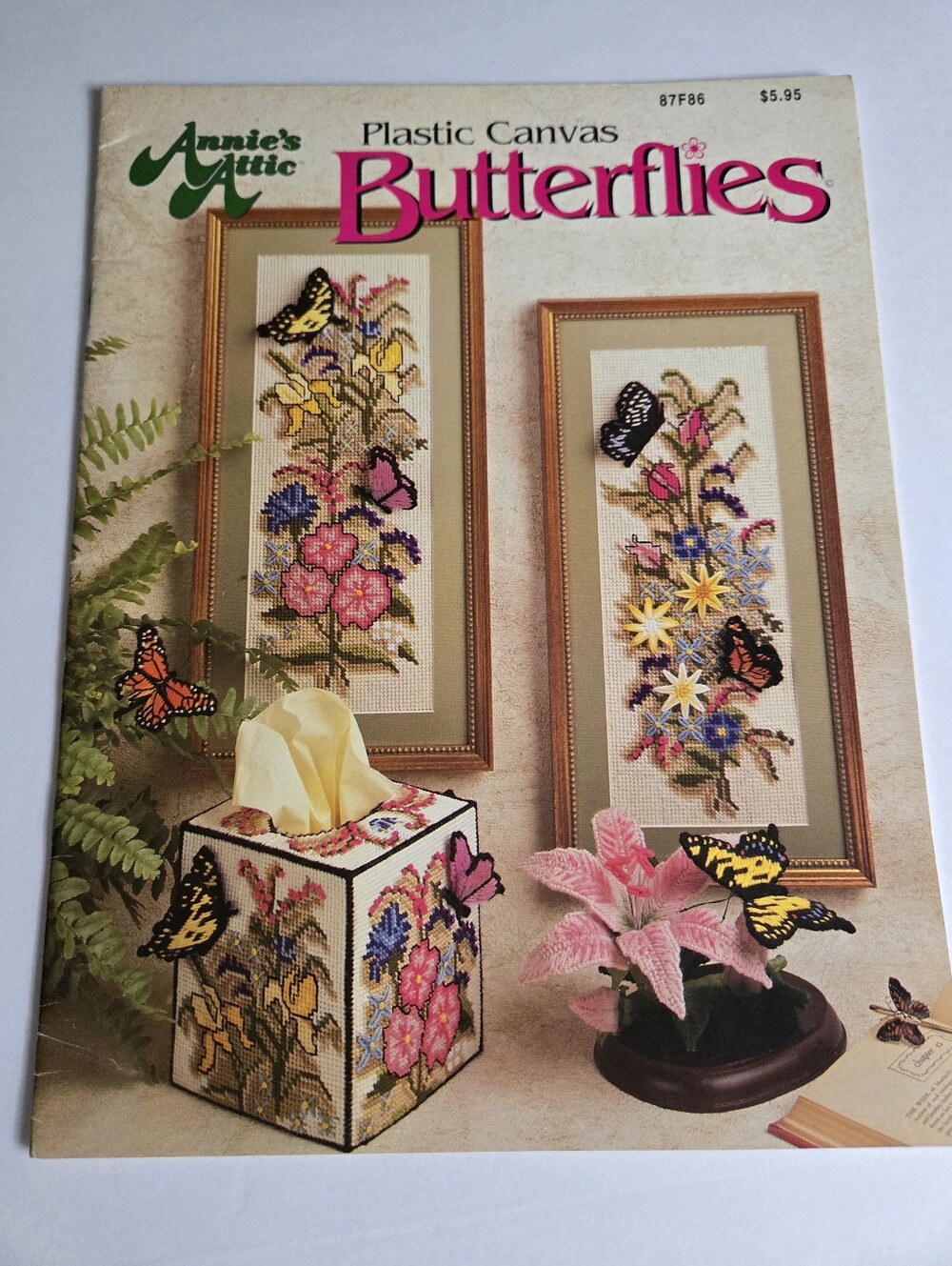 Butterfly Plastic Canvas Patterns Plastic Canvas